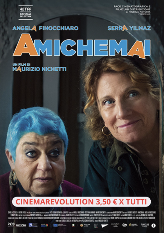 Accade domani: AMICHEMAI